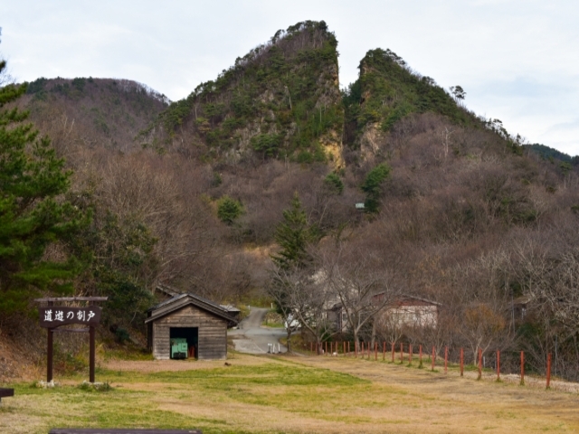 新潟県の風景：佐渡金山